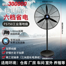 fs750-落地扇-鋁鎂扇葉工業(yè)電風(fēng)扇強(qiáng)力落地扇大風(fēng)量牛角扇商用機(jī)械大功率車間工廠壁掛扇