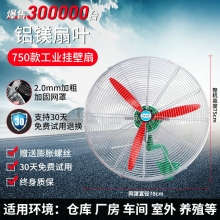 650工業(yè)落地扇-工業(yè)電風(fēng)扇強(qiáng)力落地扇大風(fēng)量牛角扇商用機(jī)械大功率車間工廠壁掛扇